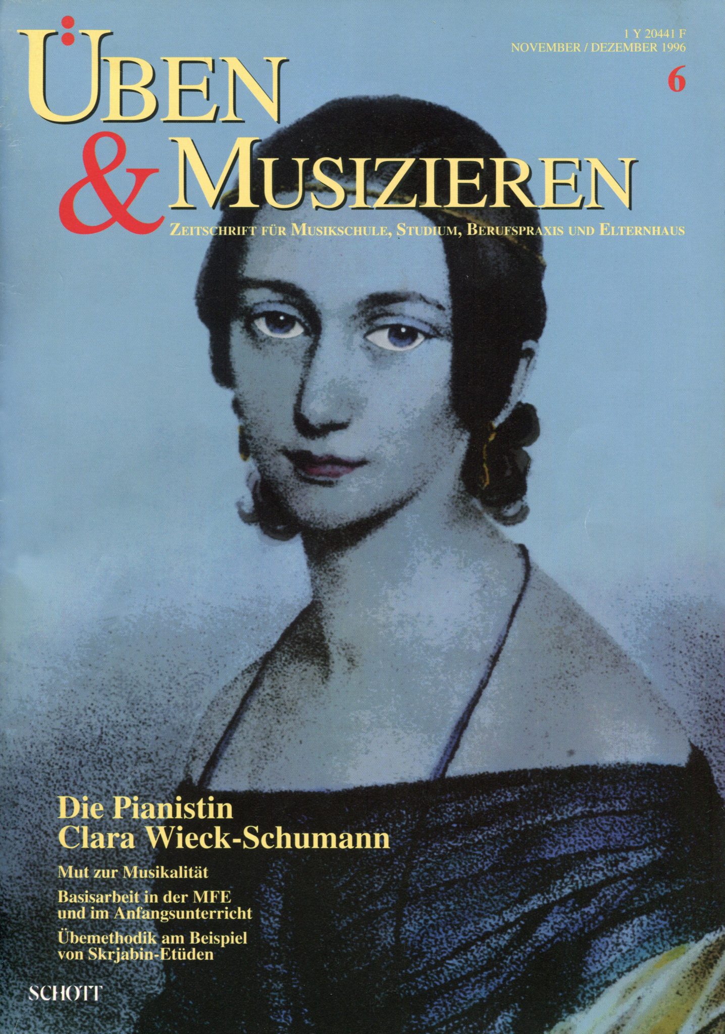 Die Pianistin Clara Wieck-Schumann - Üben und Musizieren
