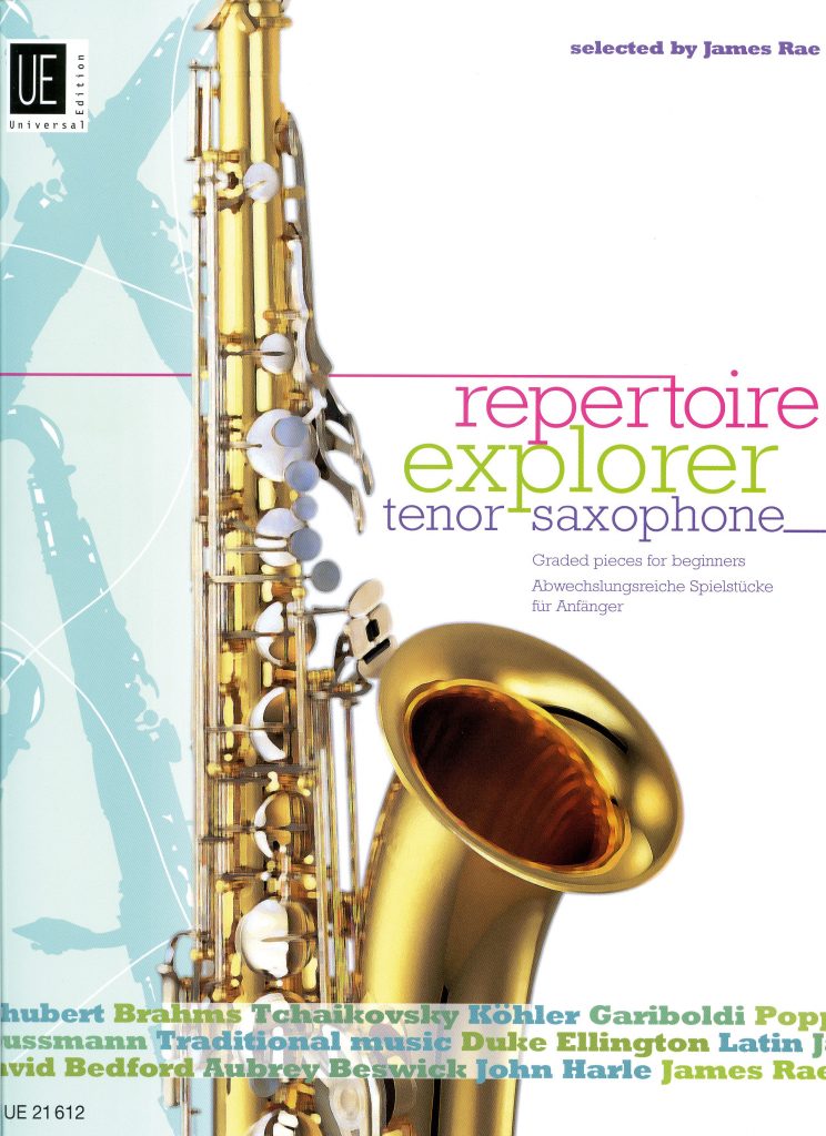 repertoire explorer tenor saxophone Üben und Musizieren