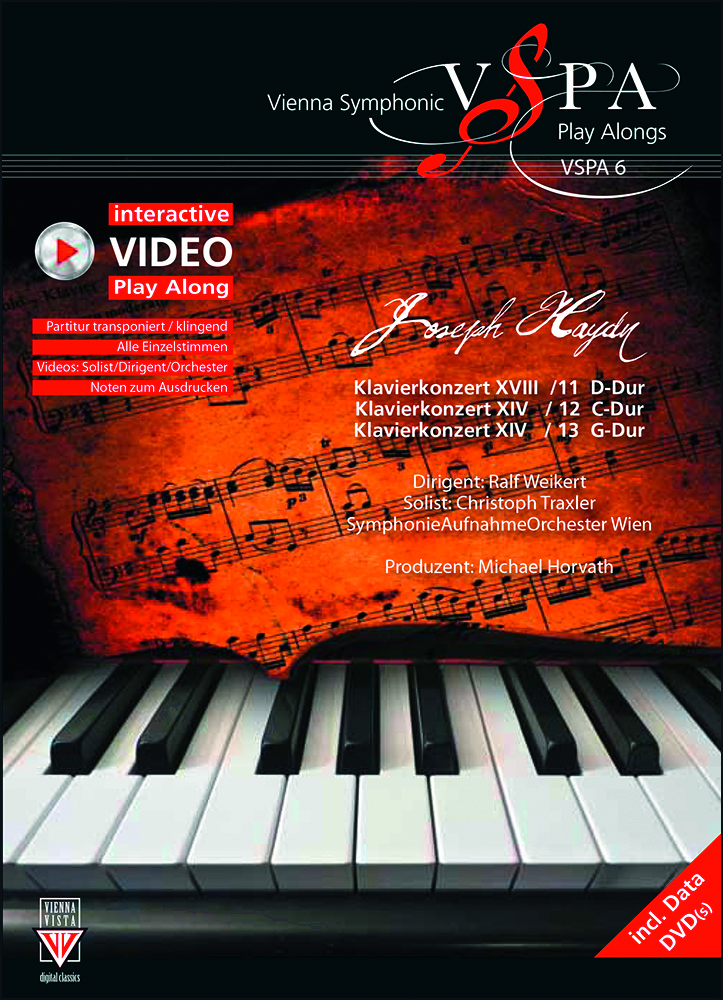 Vienna Symphonic Play Alongs Uben Und Musizieren